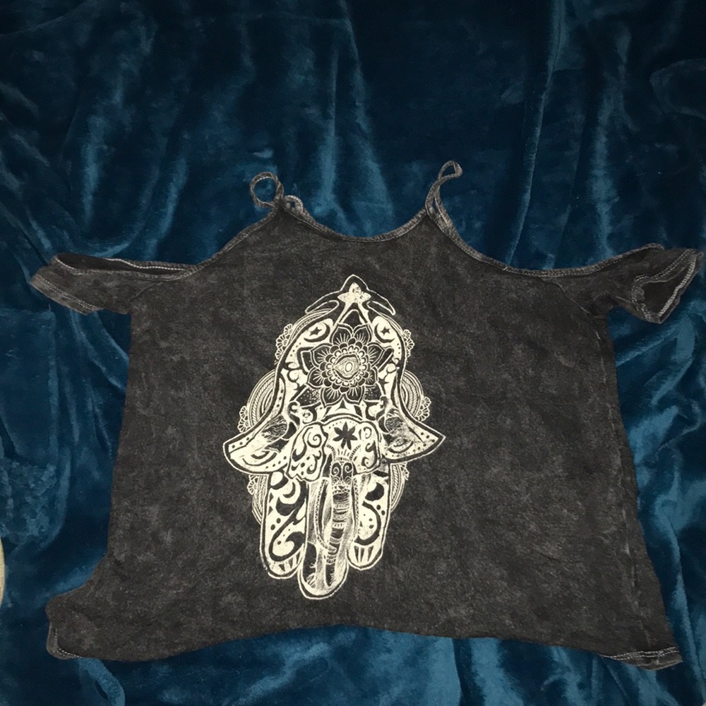 Hasma Hand Crop Top